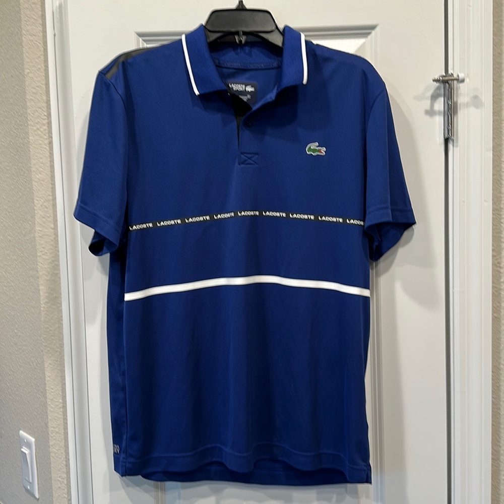 Lacoste Ultra Dry Polo size Large